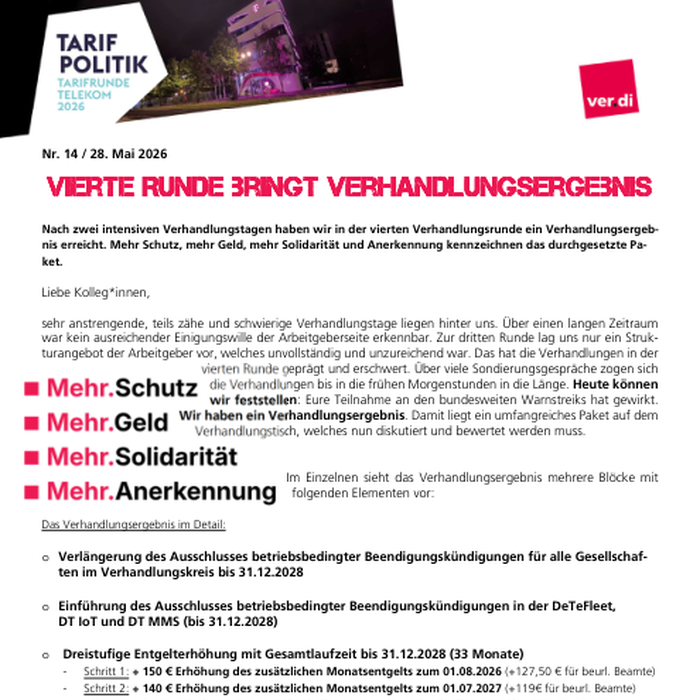 PDF-Vorschau für Tarifinfo #14